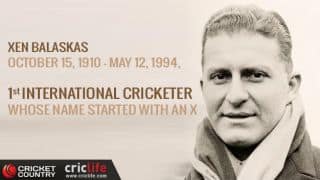 Xen Balaskas: The leg-spinner of Greek origins who bowled South Africa to their first Test win in England